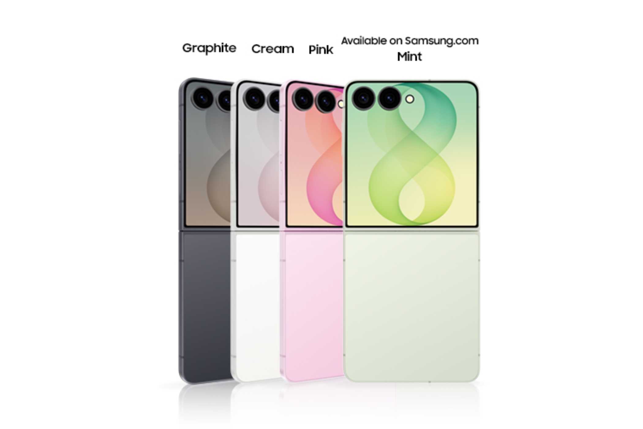 Galaxy Z Flip 8 color options