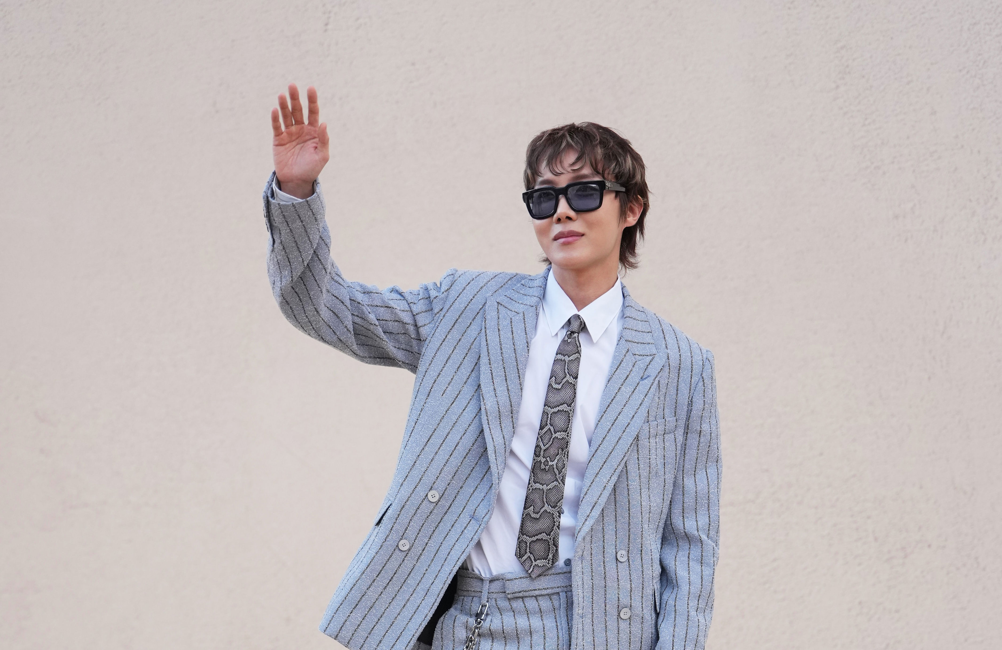J-Hope skipped Samsung Unpacked, but he spoiled the Galaxy Z Fold 8 anyway