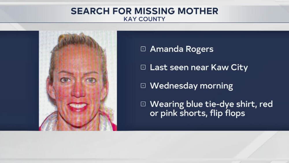Authorities searching for missing, endangered woman in Kay County