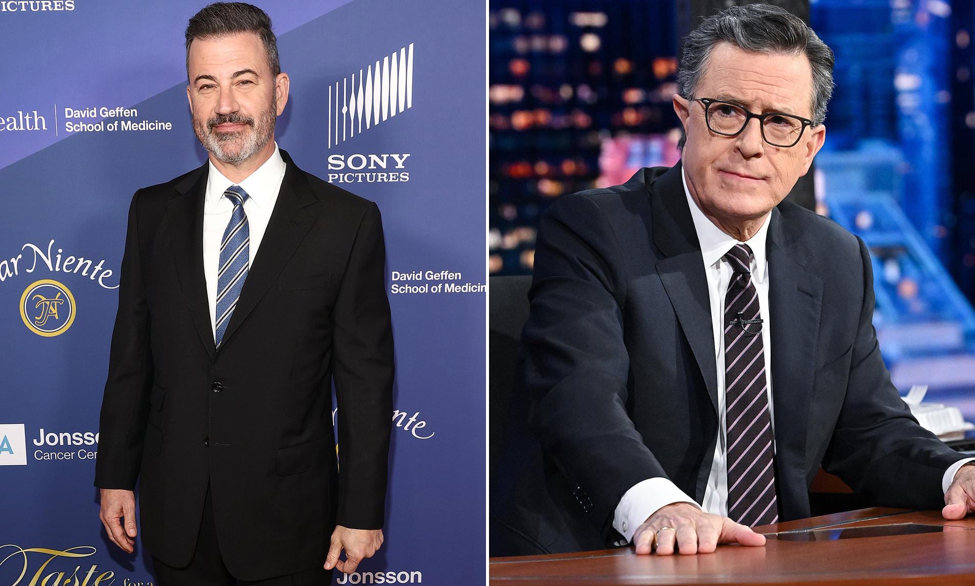 Could Stephen Colbert return to late-night? Jimmy Kimmel makes offer to ex-Late Show host