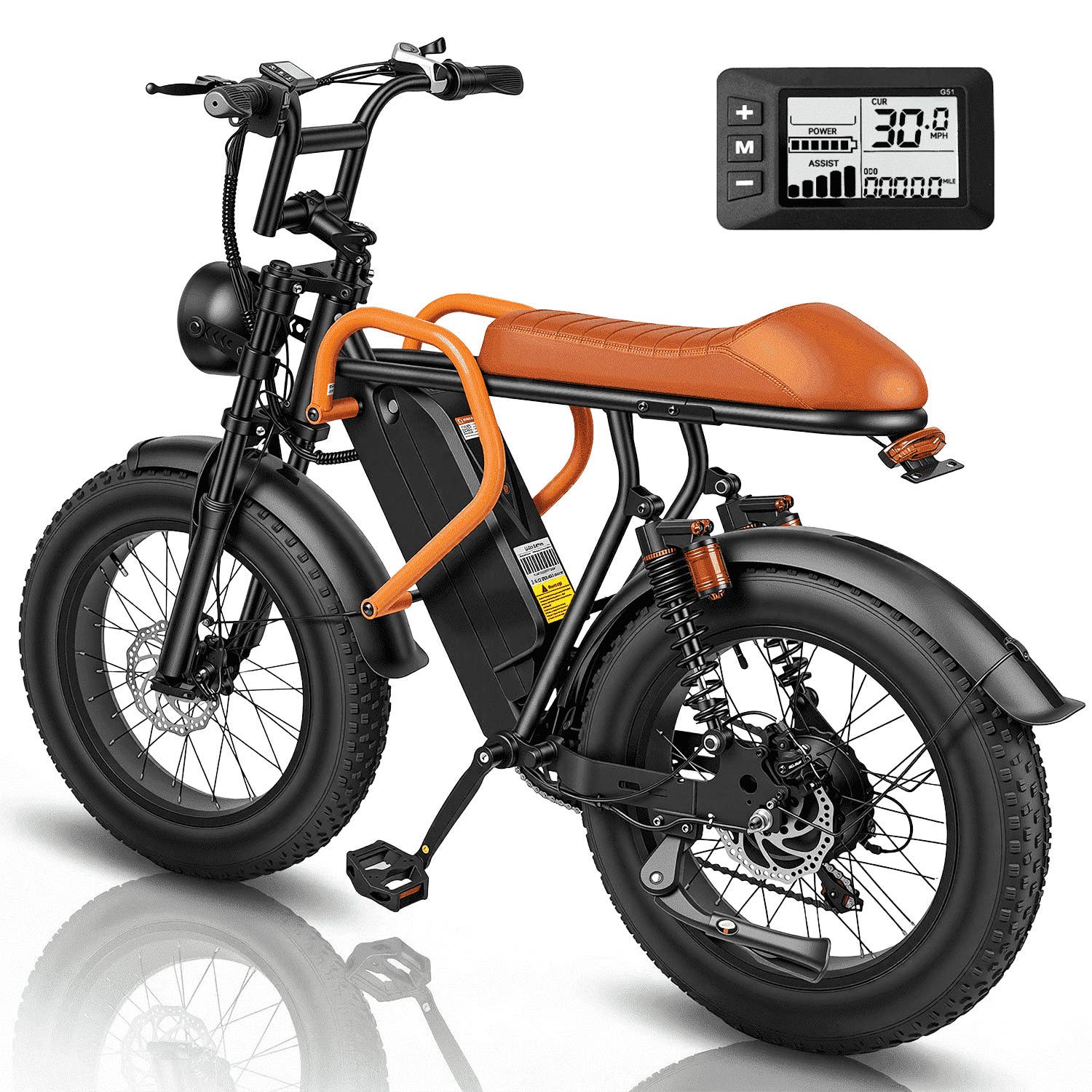 Goku 750W Fat Tire Electric Bike&comma; &dollar;540 &lpar;was &dollar;1&comma;100&rpar; at Walmart
