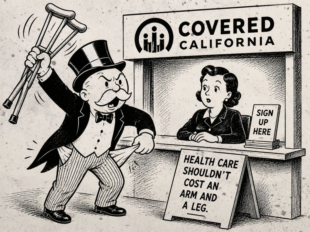 Covered California premiums up 9.9% in 2027 despite state subsidies, federal cuts blamed