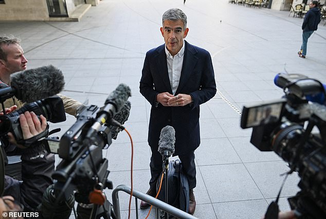 New director-general Matt Brittin, 57, has been in the job just six weeks but is already potentially bringing in a major shake-up with a mandatory household levy to replace the 'busted flush' optional TV licence model