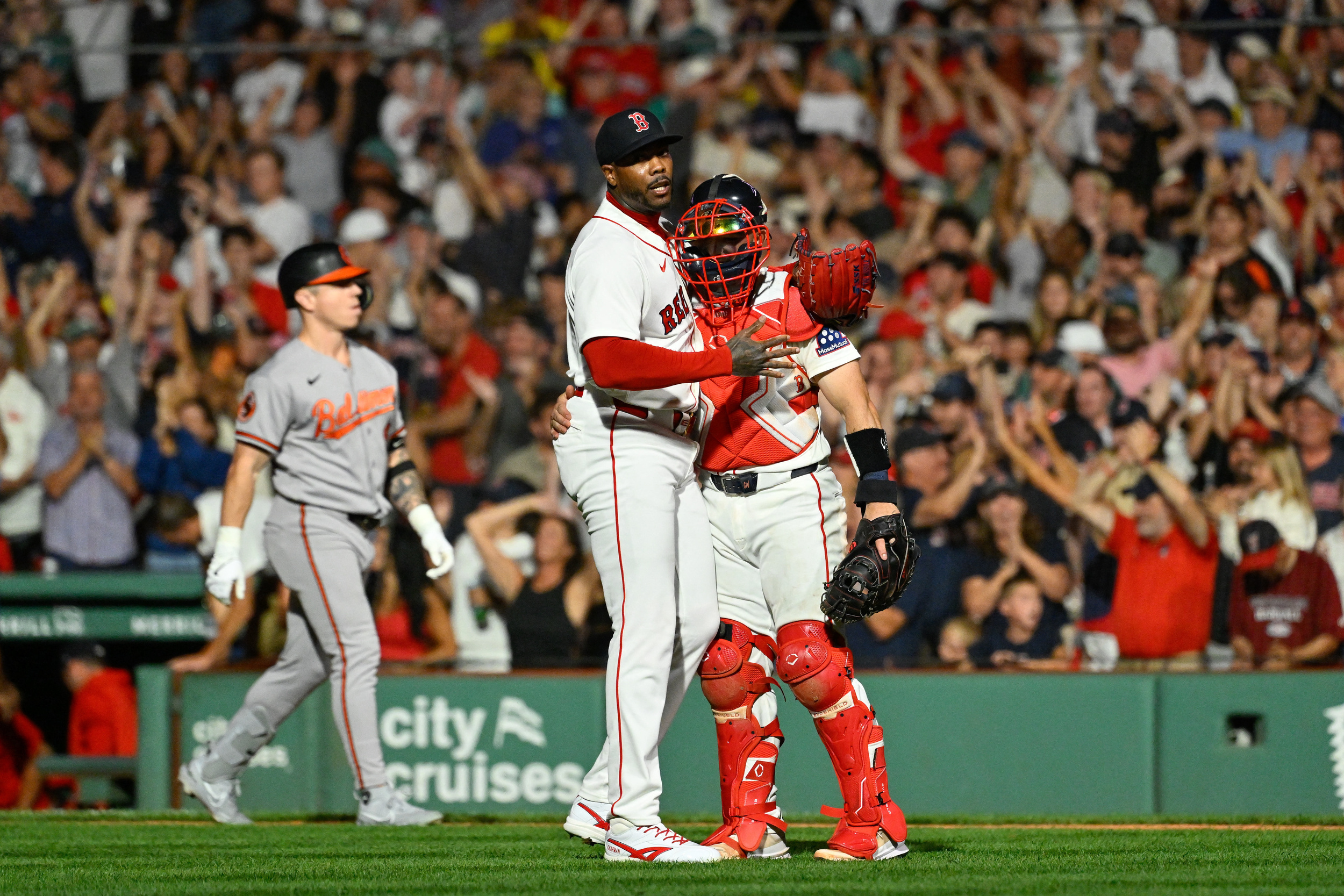 Red Sox fall one win short of franchise history