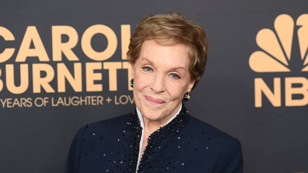 Fans panic over Julie Andrews' Disney post before documentary announcement