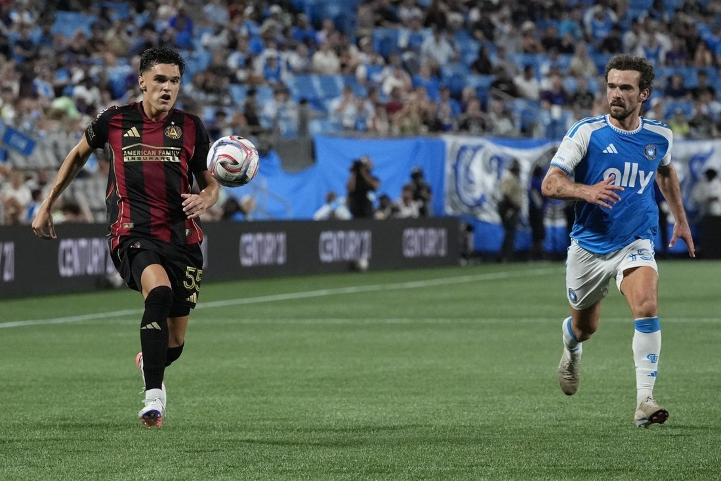 Atlanta United rallies to earn draw with Charlotte