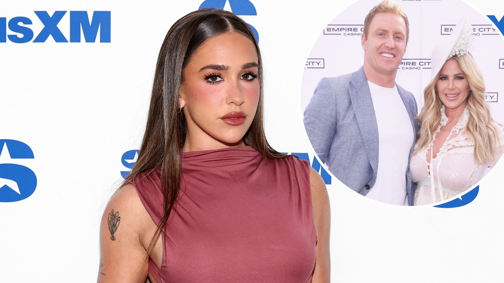 Ariana Biermann reacts to dad Kroy possibly missing Brielle's wedding