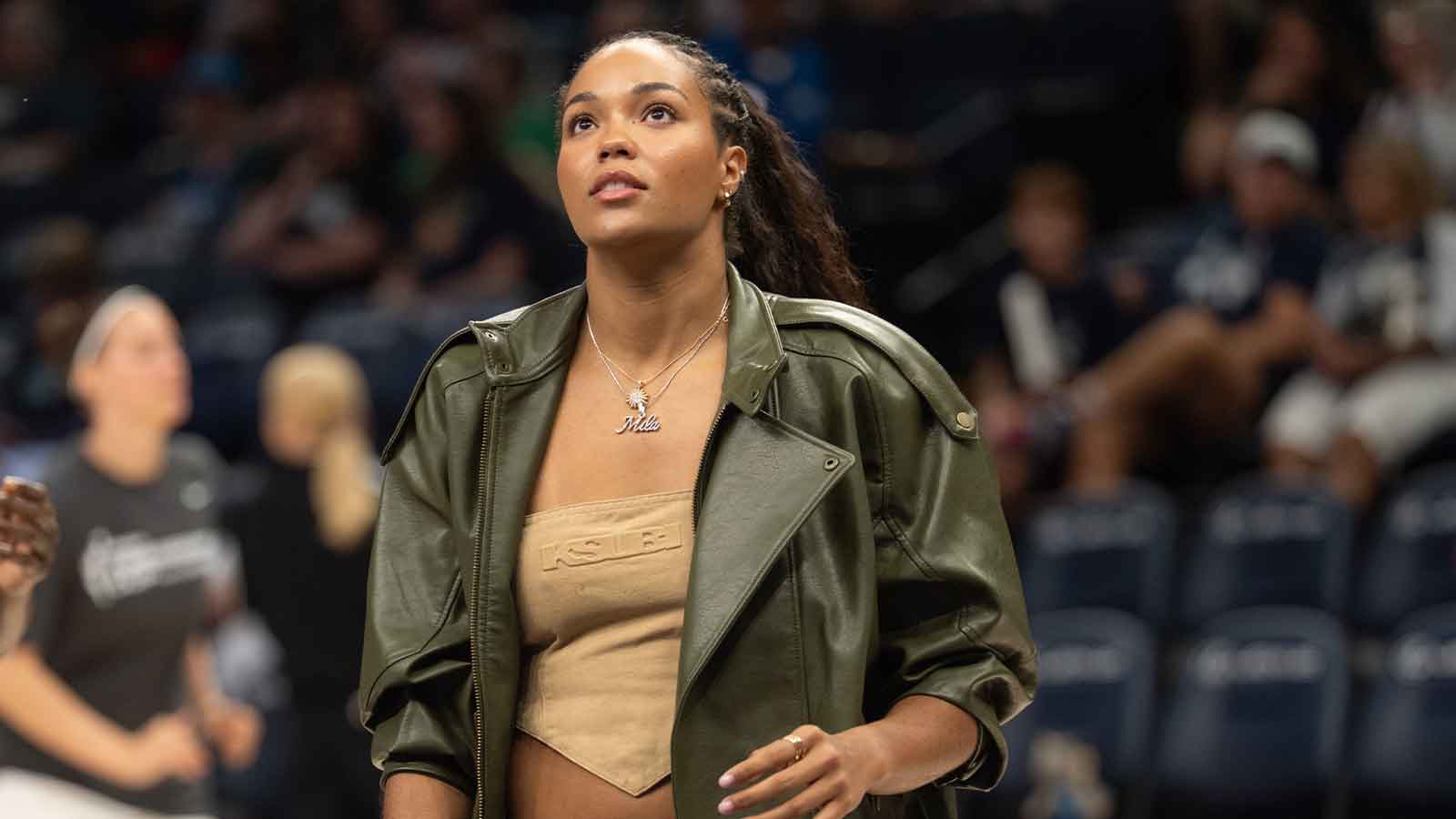 Napheesa Collier’s admission after first game will have fans chuckling