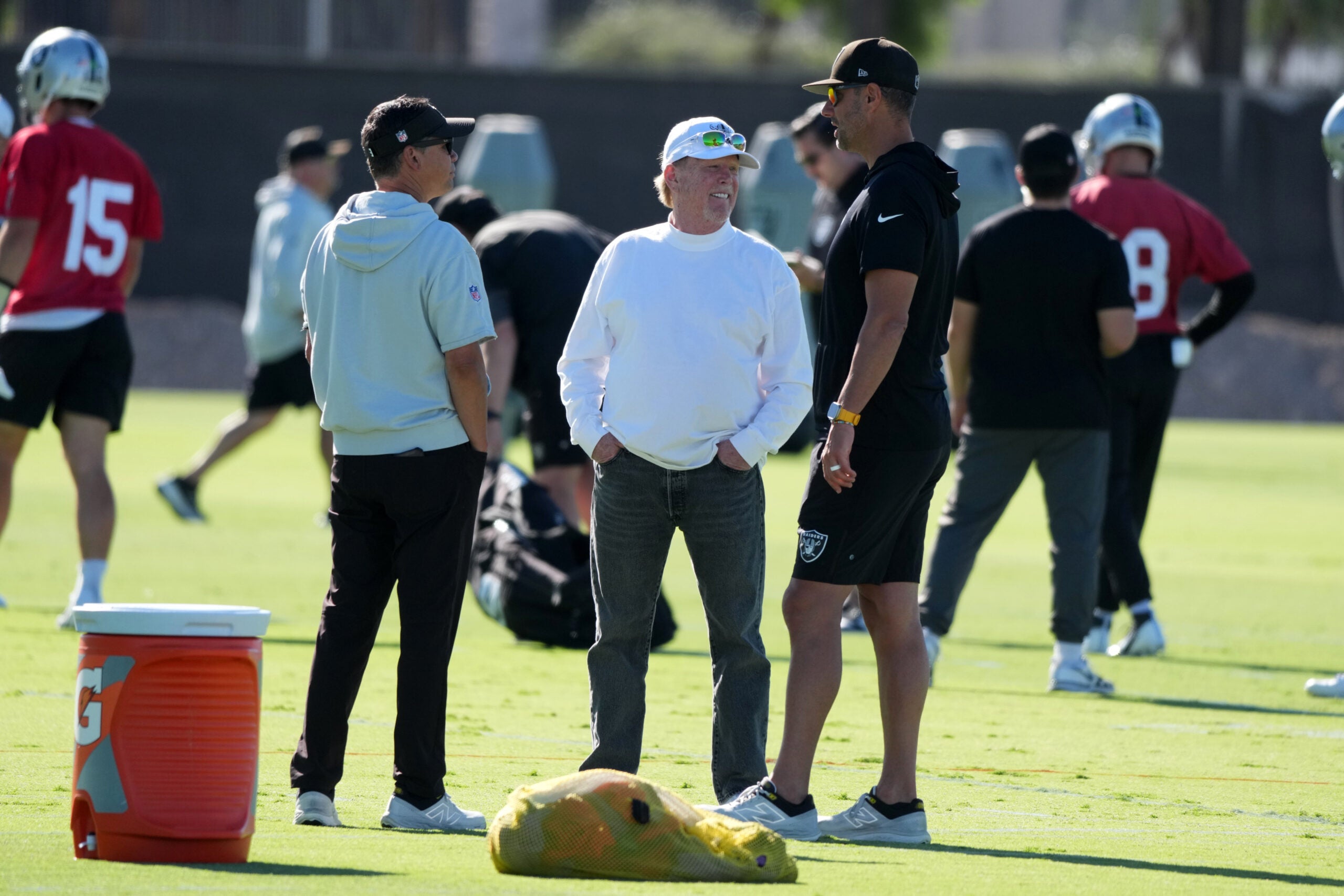 Las Vegas Raiders get extremely important task done at the perfect time before rookies report to training camp