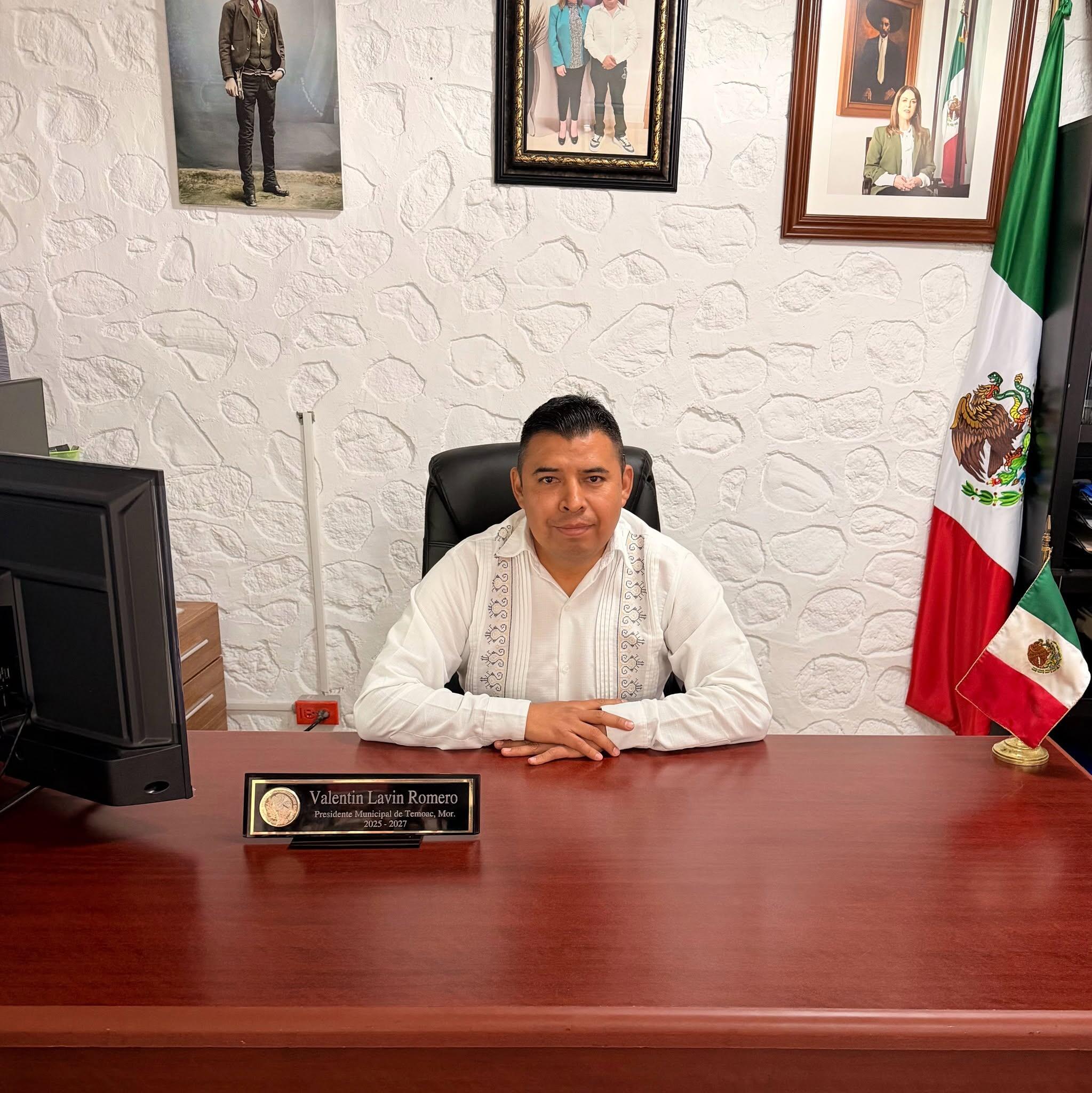 Mayor Valentin Lavin / Credit: Valentin Lavin Romero via Facebook