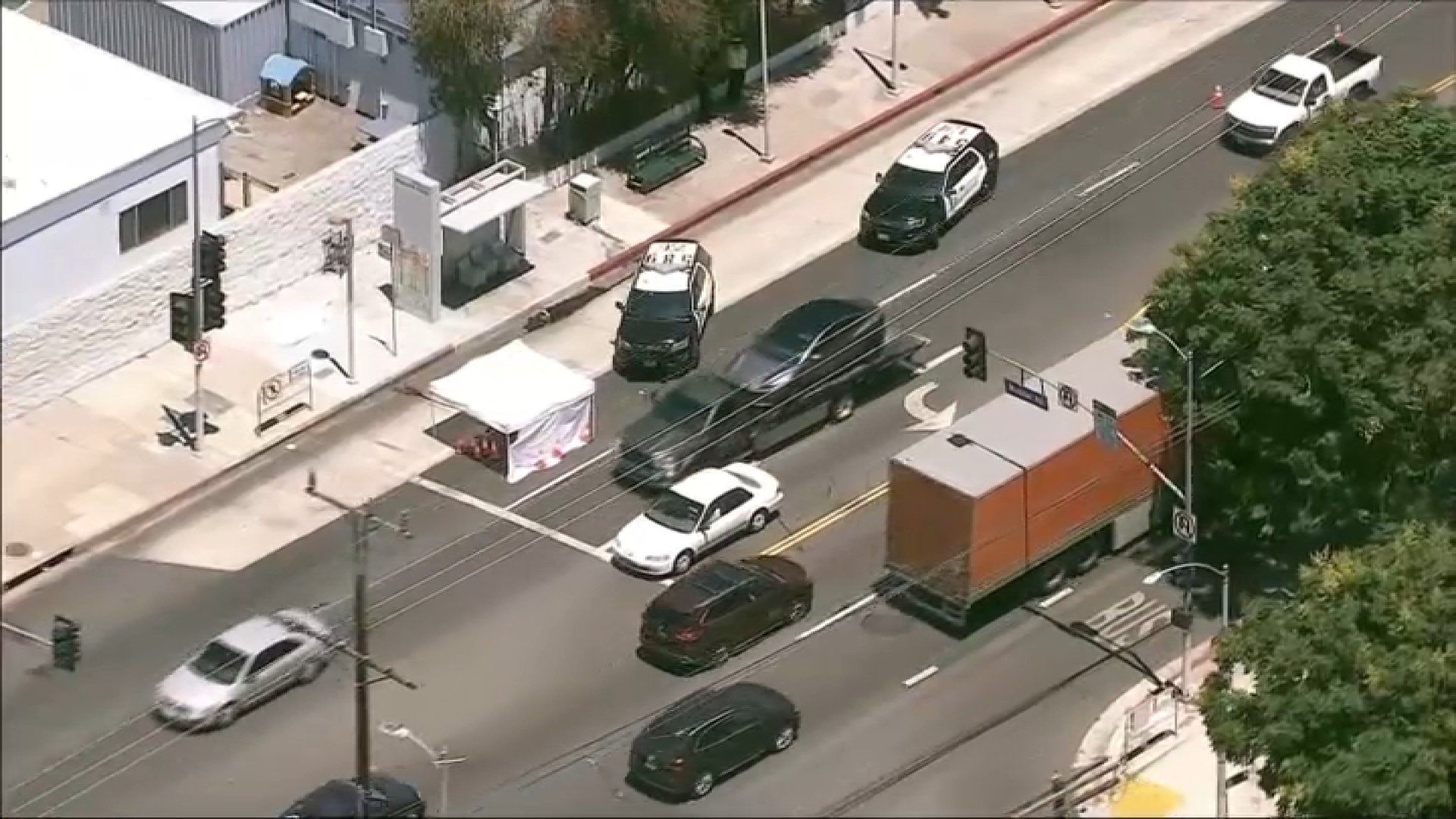 16-year-old on homemade e-bike dies in crash with SUV in Van Nuys