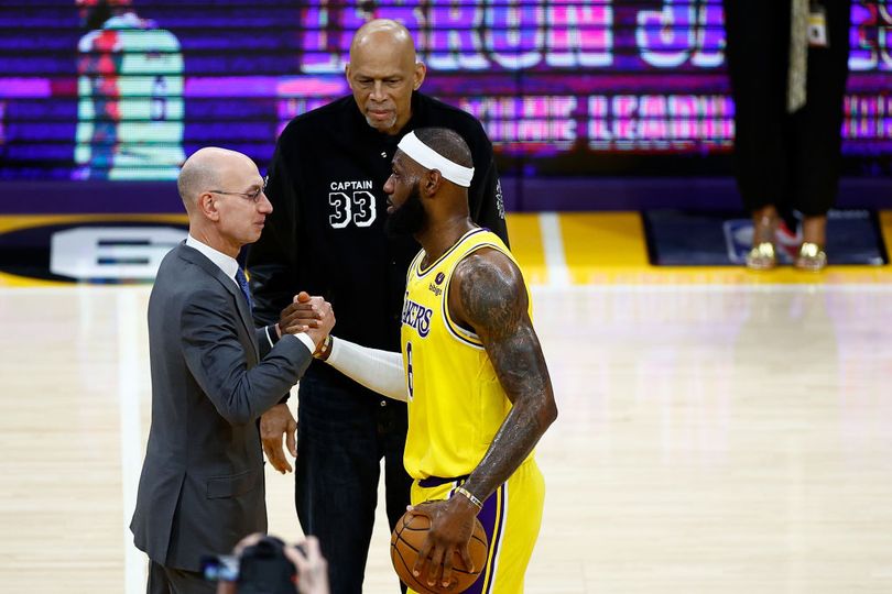 Adam Silver has served as NBA commissioner since 2014