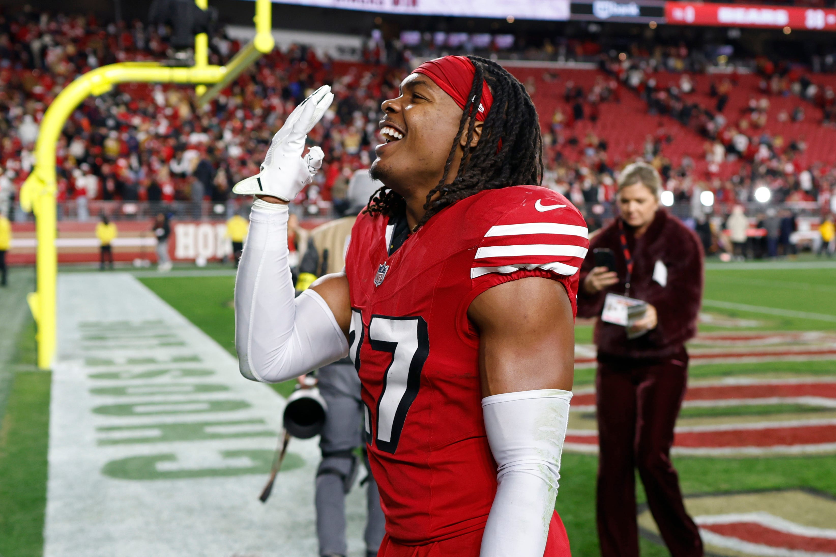 Ex-49ers safety explains why starter has '10 days' to keep job