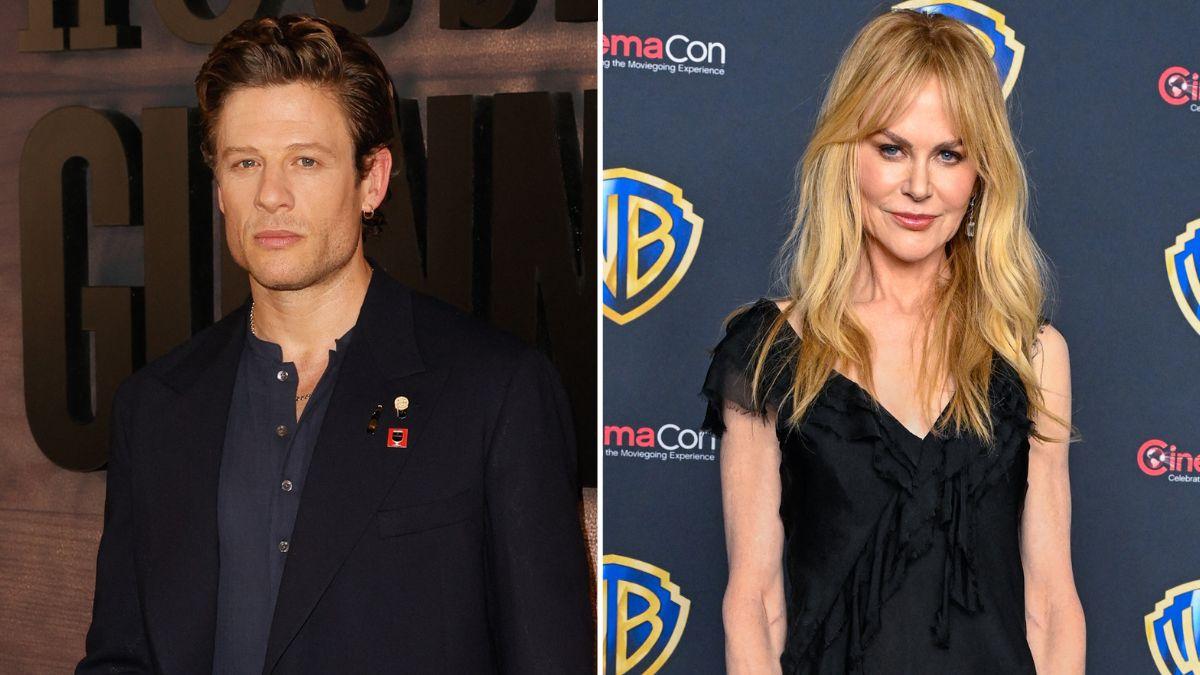 James Norton nearly fainted during Nicole Kidman's 2024 awards speech as medical emergency caused 'pandemonium' at A-list event
