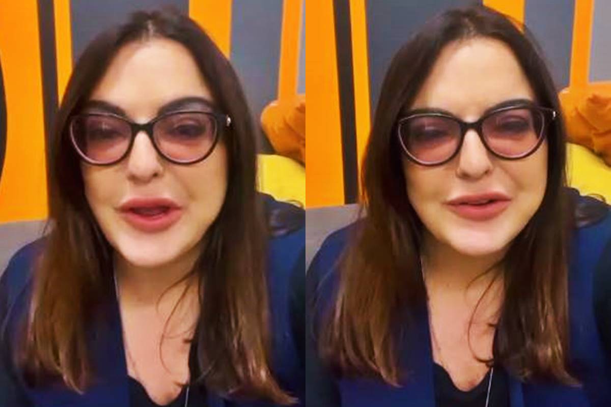 Fabíola Reipert foi virou alvo e foi ameaçada de morte: “Iam vir na Record”