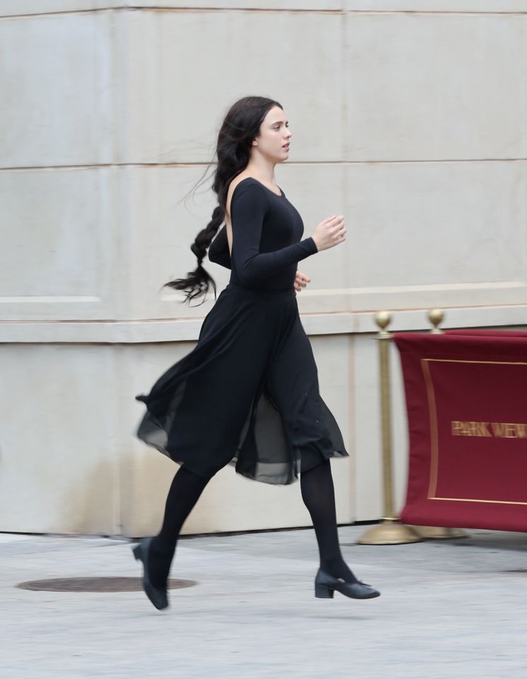 Margaret Qualley on July 22, 2026.