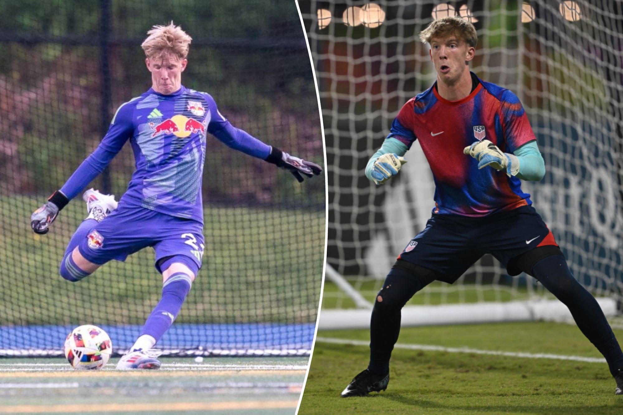 Brentford adding USYNT goalkeeper Aidan Stokes from Red Bulls on loan