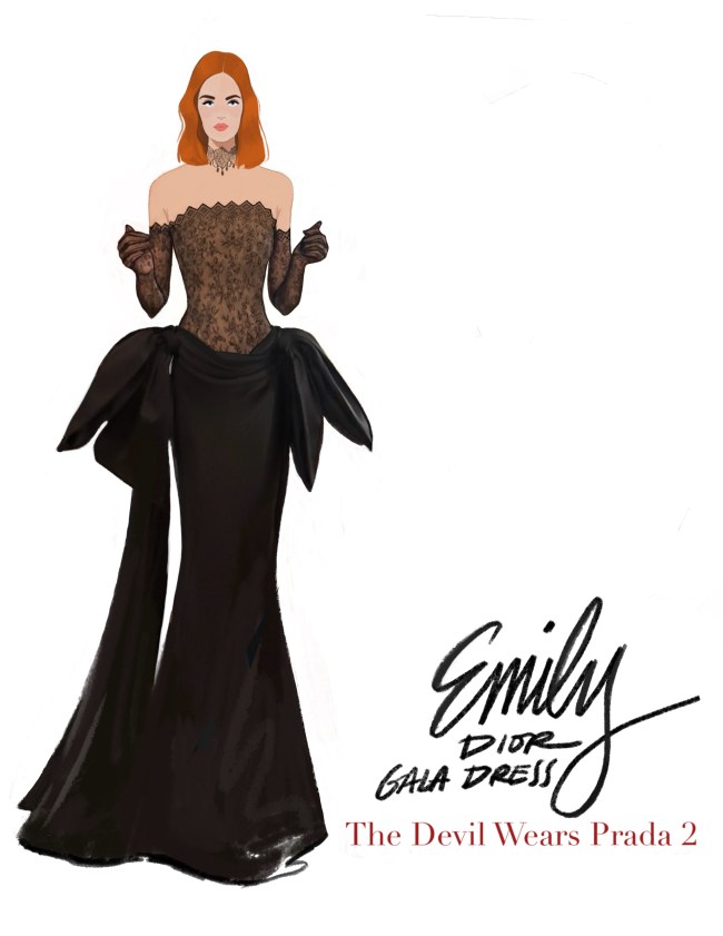 'Devil Wears Prada 2' costume designer talks tailoring the film's look