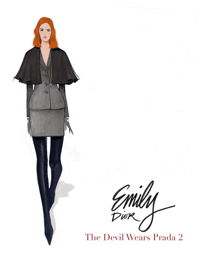 'Devil Wears Prada 2' costume designer talks tailoring the film's look