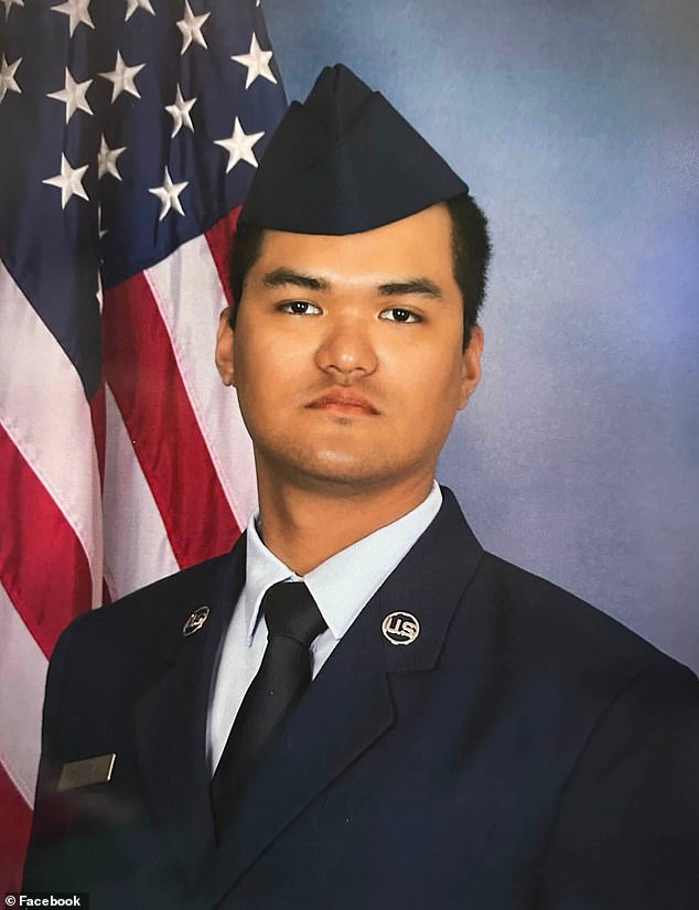Eneluna was a member of the US Space Force's 30th Civil Engineer Squadron's Pavements and Equipment Flight at the base