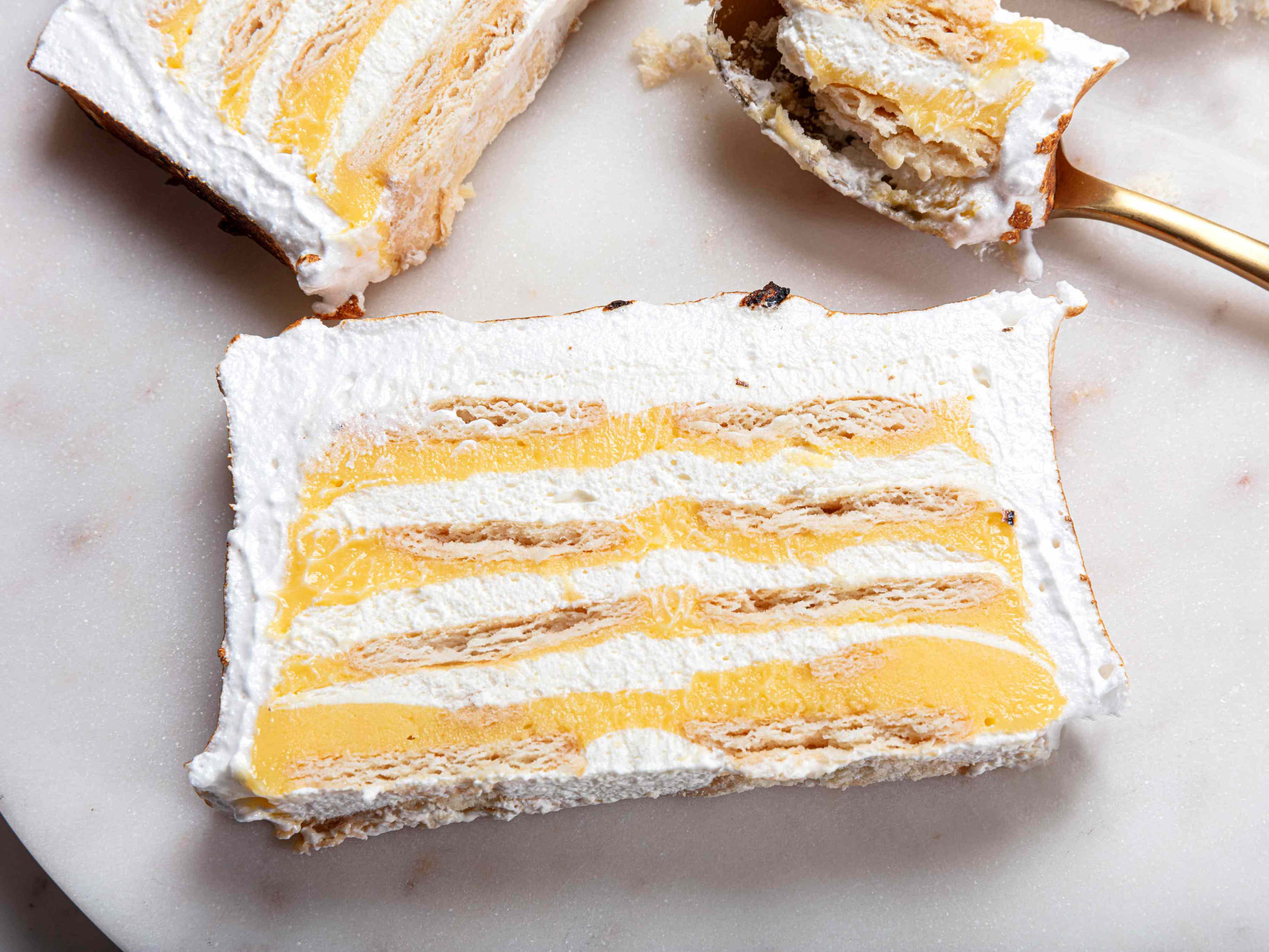 Our most-saved lemon desserts, including Atlantic Beach pie, lemon bars, and no-bake favorites