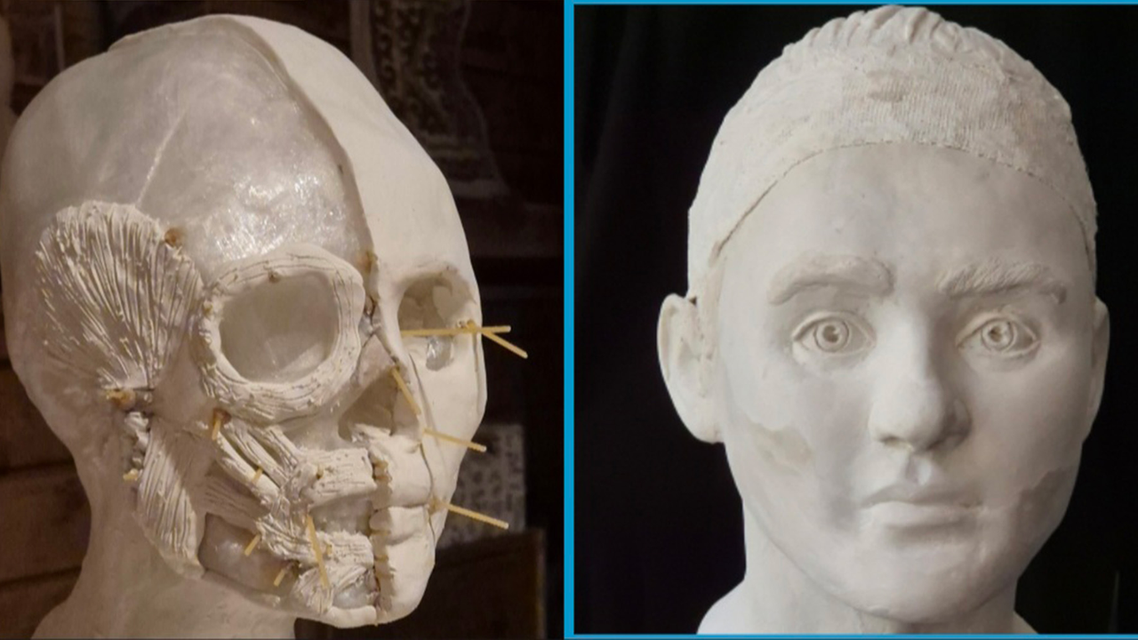 'Once we were like you': Striking reconstructions reveal faces of 16 people from Roman-era Hungary