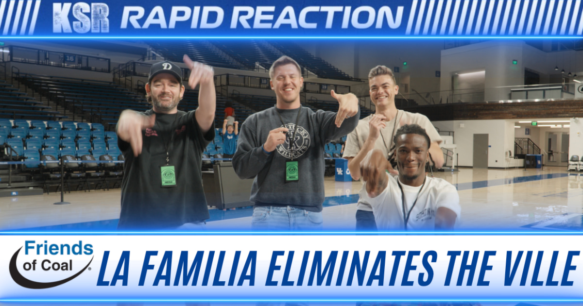 Watch: KSR’s rapid reaction to La Familia’s win, Archie Goodwin’s postgame press conference