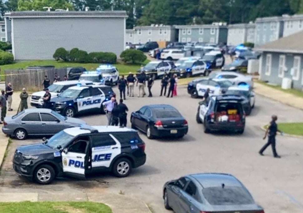 Convicted killer now charged in deadly shooting at east Birmingham apartment complex