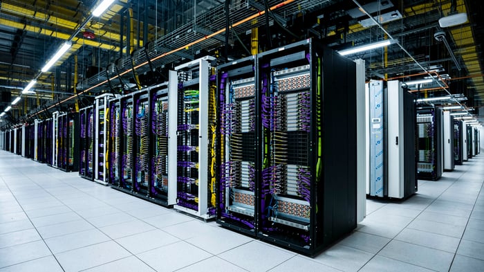 A SpaceX data center