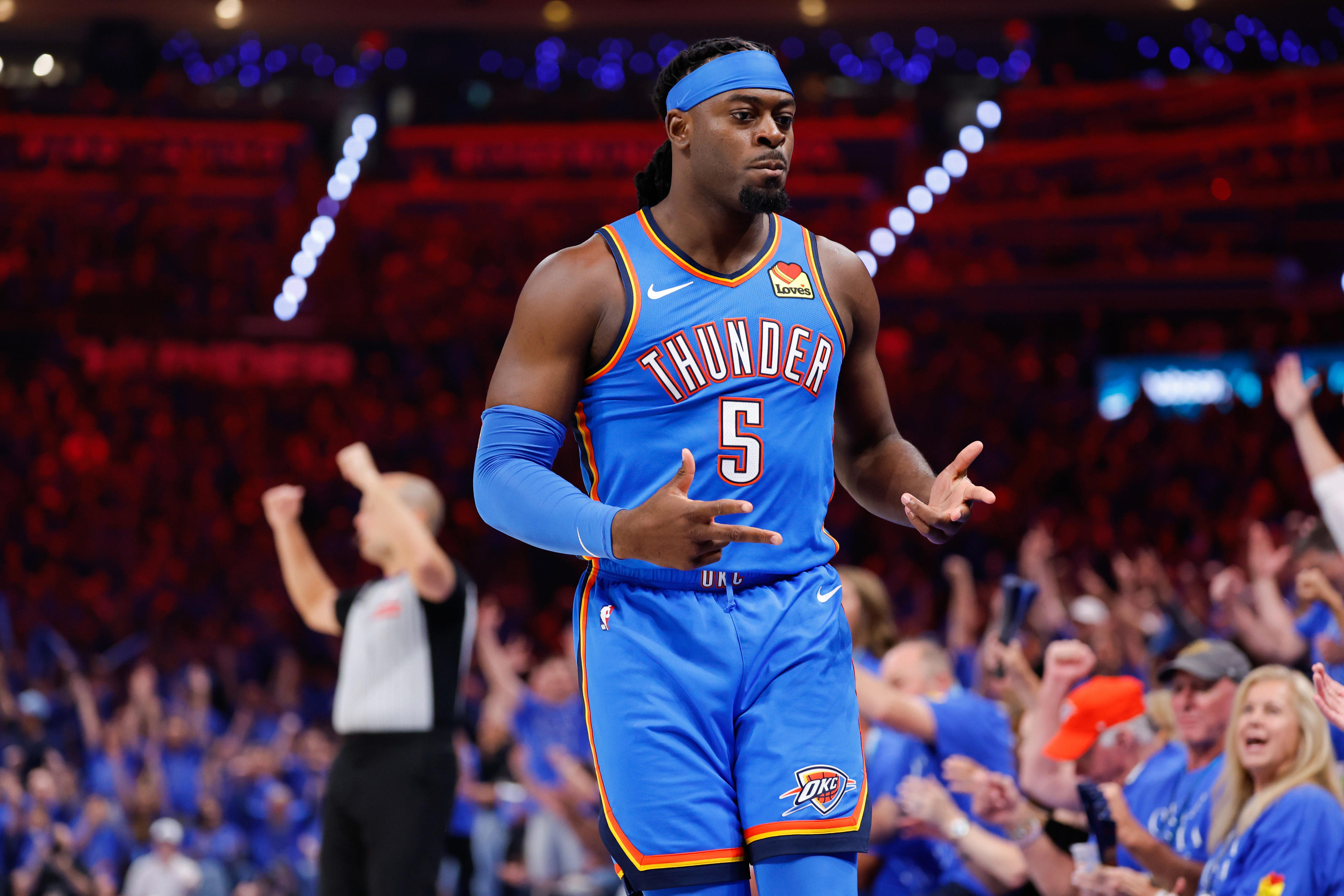 Report: Lakers had interest in Luguentz Dort before his trade to Hawks