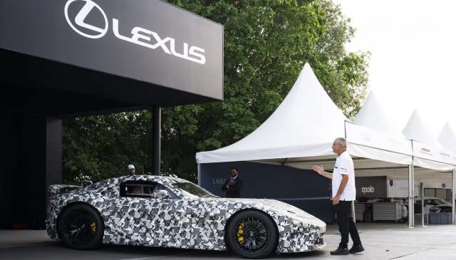 Toyota says Lexus will launch its first solid-state car, with 620 miles and a 10-minute charge