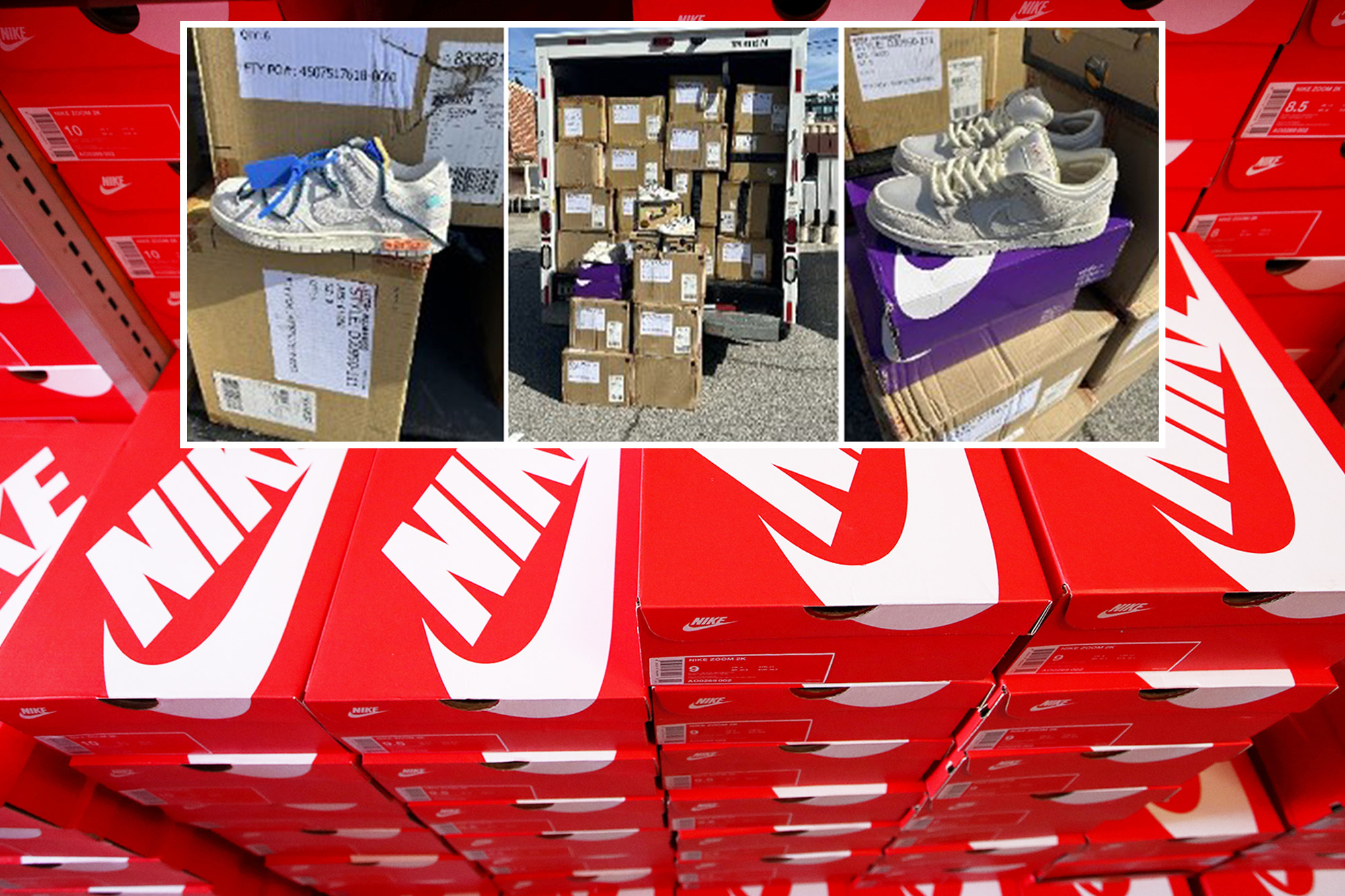 Trendy LA sneaker boutique at center of sinister multimillion-dollar Nike theft ring