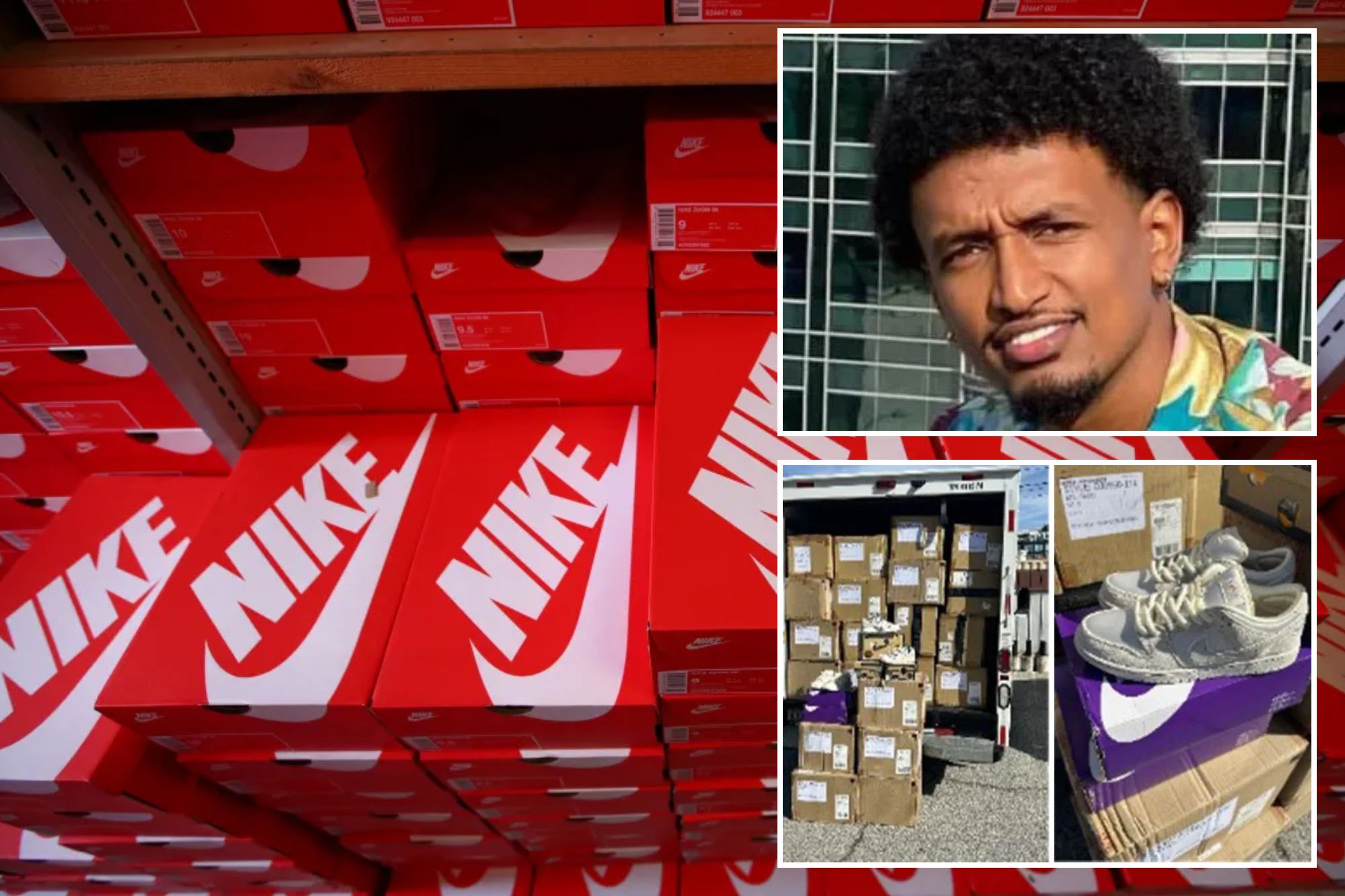 Trendy LA sneaker boutique at center of sinister multimillion-dollar Nike theft ring