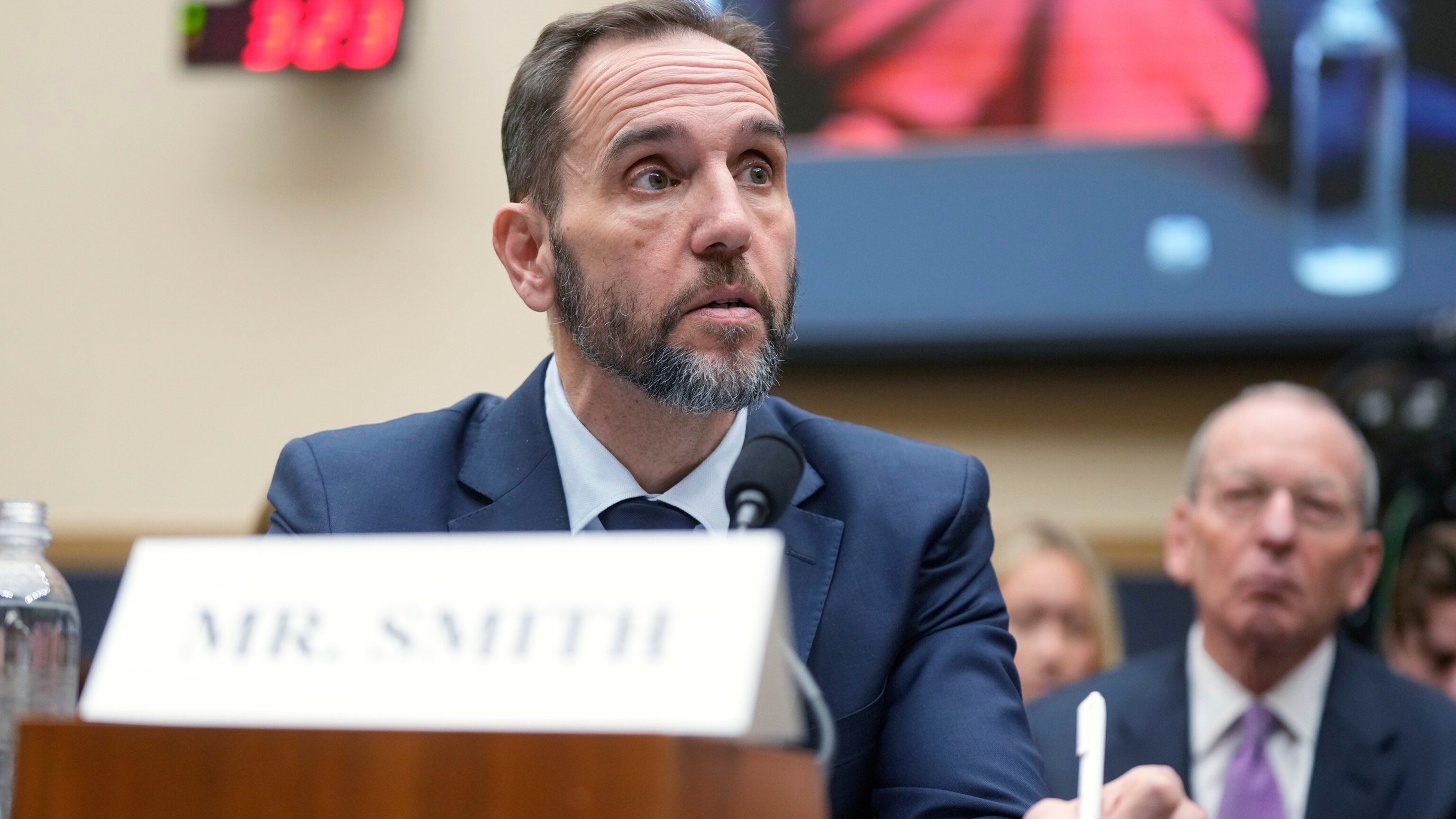 House Judiciary issues criminal referral against Jack Smith over alleged perjury
