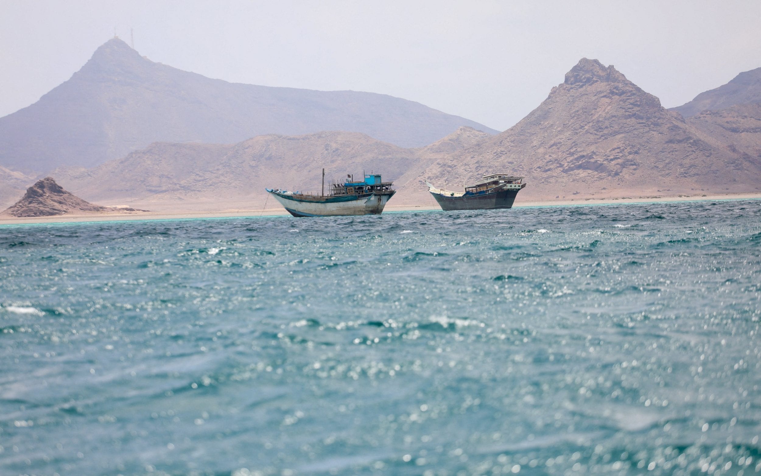 Traffic through Bab El-Mandeb has declined sharply as shipping companies heed Houthi threats against Saudi-linked vessels