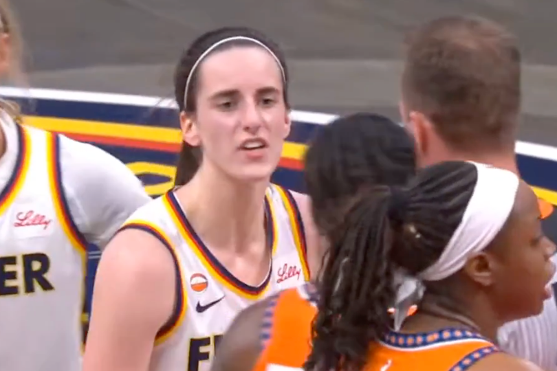 Caitlin Clark on verge of WNBA ban after brutal dig at rival in on-court outburst