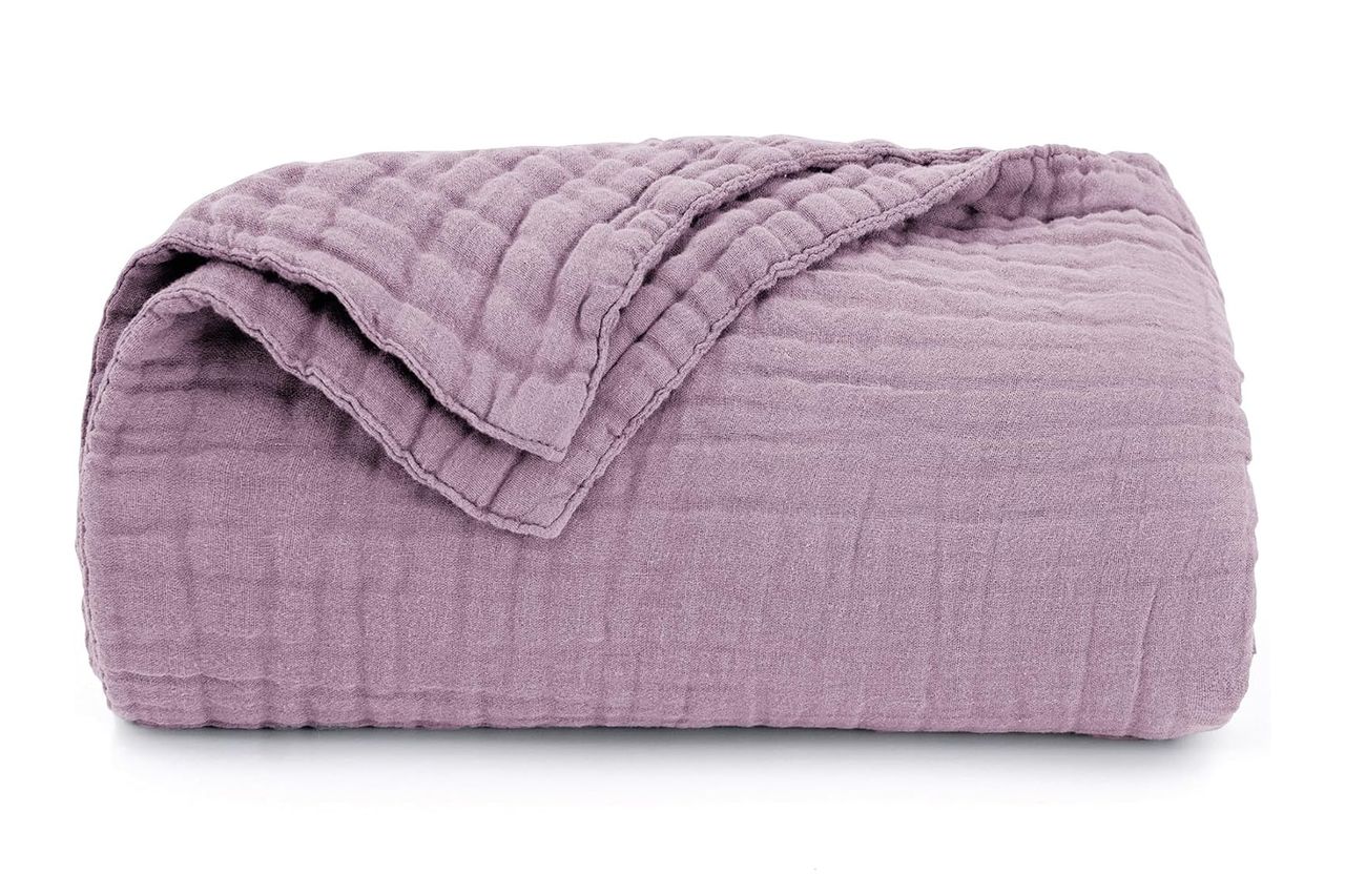Love's cabin Cotton Muslin Blanket