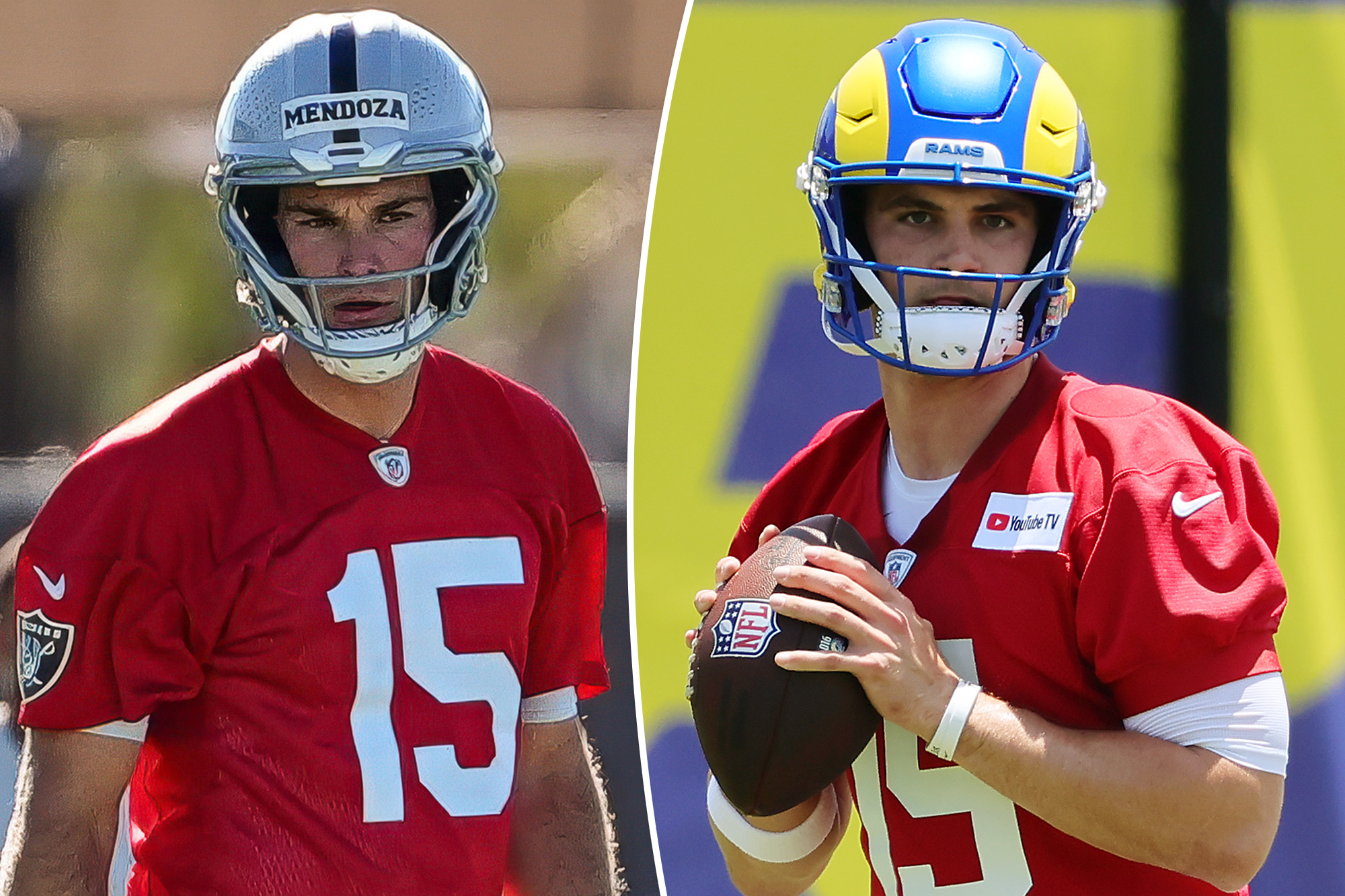 Fernando Mendoza, Ty Simpson in contract dilemmas with training camps starting