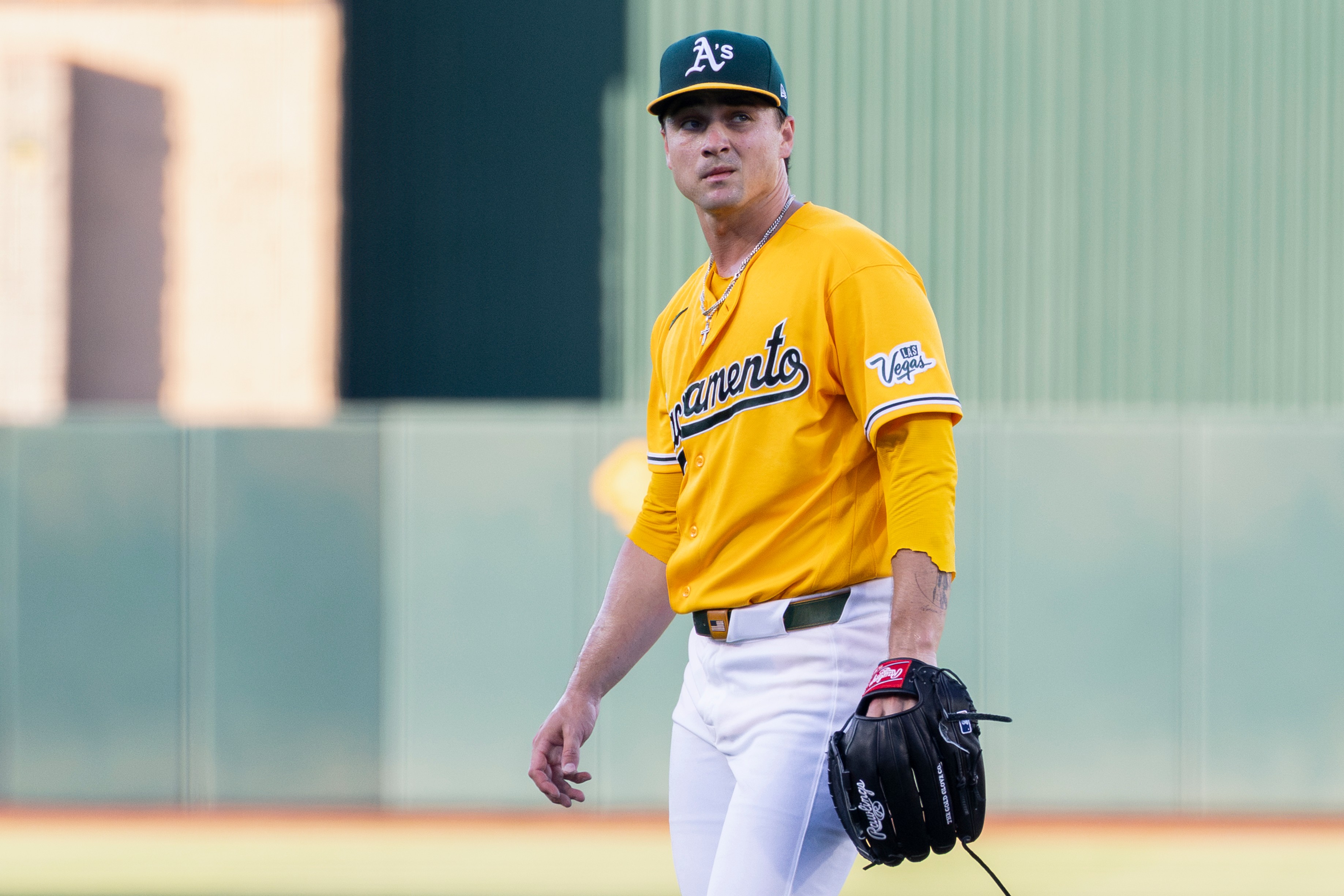 Athletics place JT Ginn on injured list with blister on pitching hand