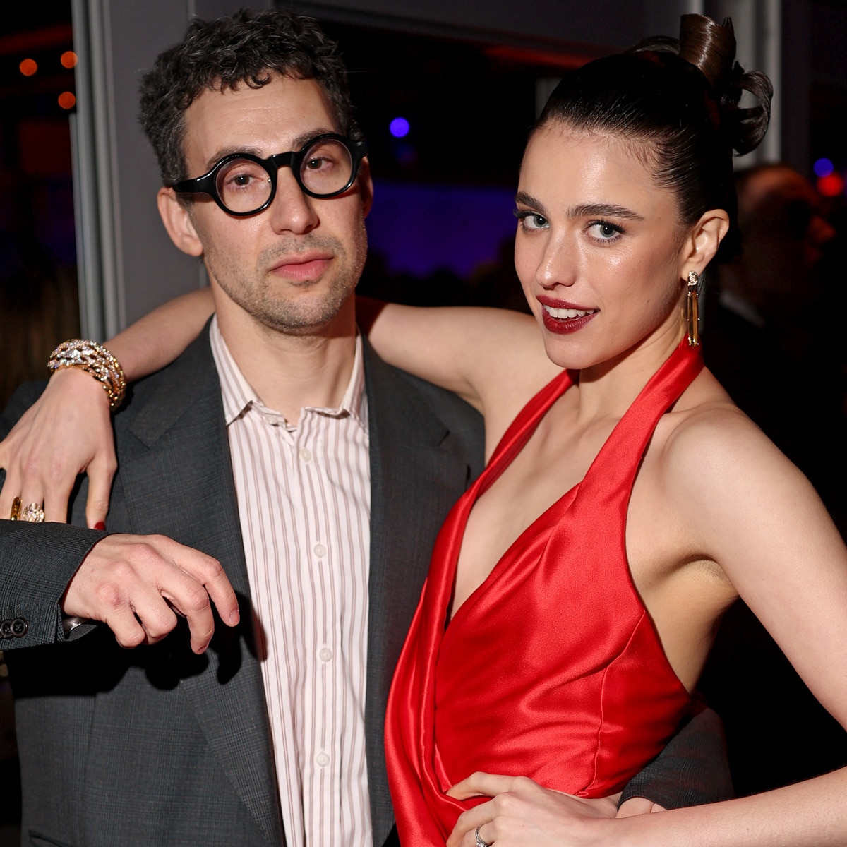Margaret Qualley makes first appearance since Jack Antonoff breakup