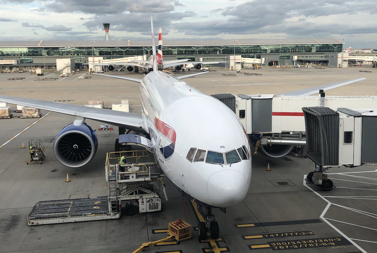 All three British Airways pilots on flight from India suffer food poisoning, a scene straight out of "Airplane!"
