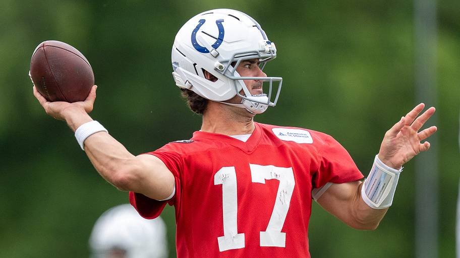 Indianapolis Colts quarterback Daniel Jones