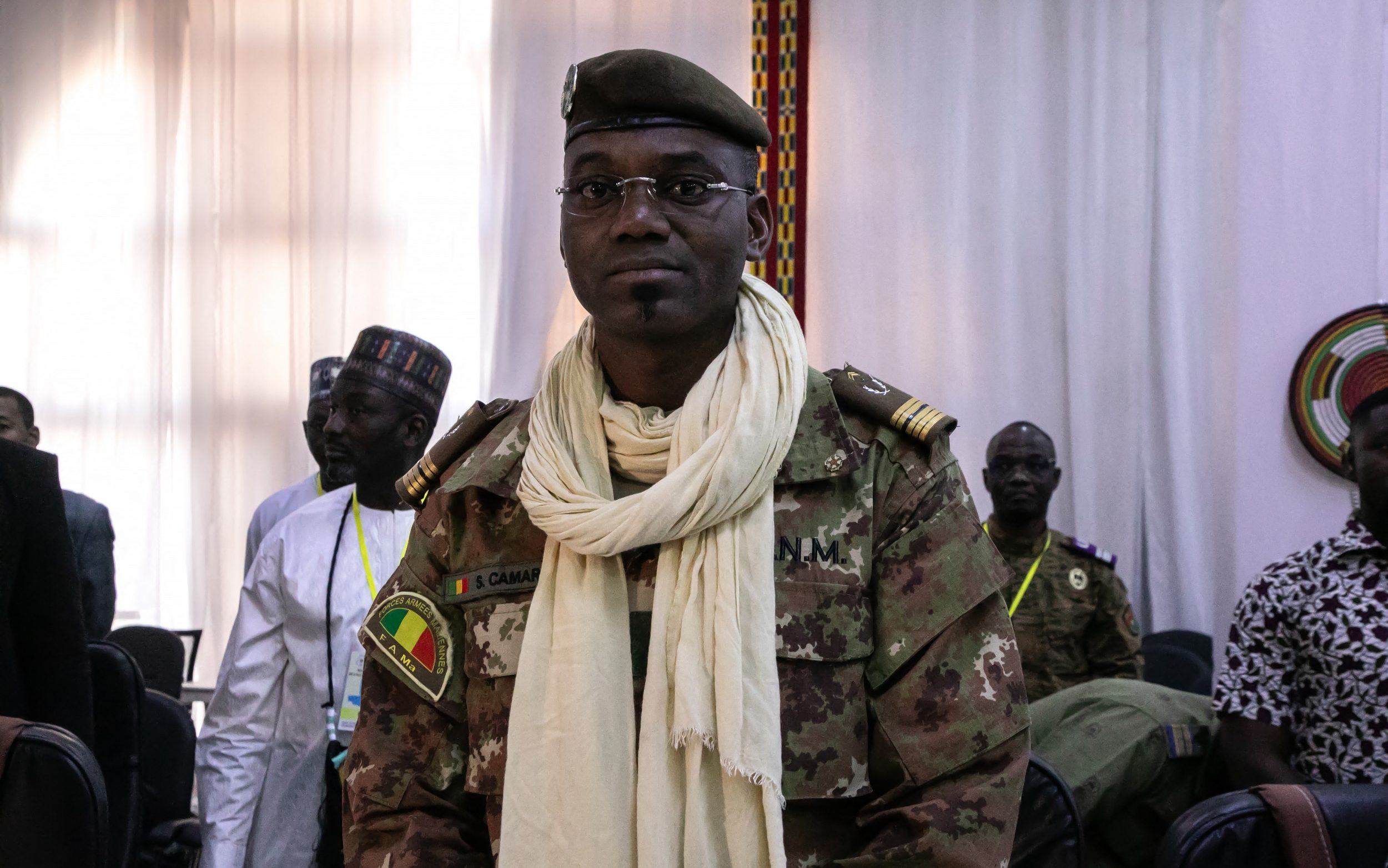 Sadio Camara, who was killed in an attack in April