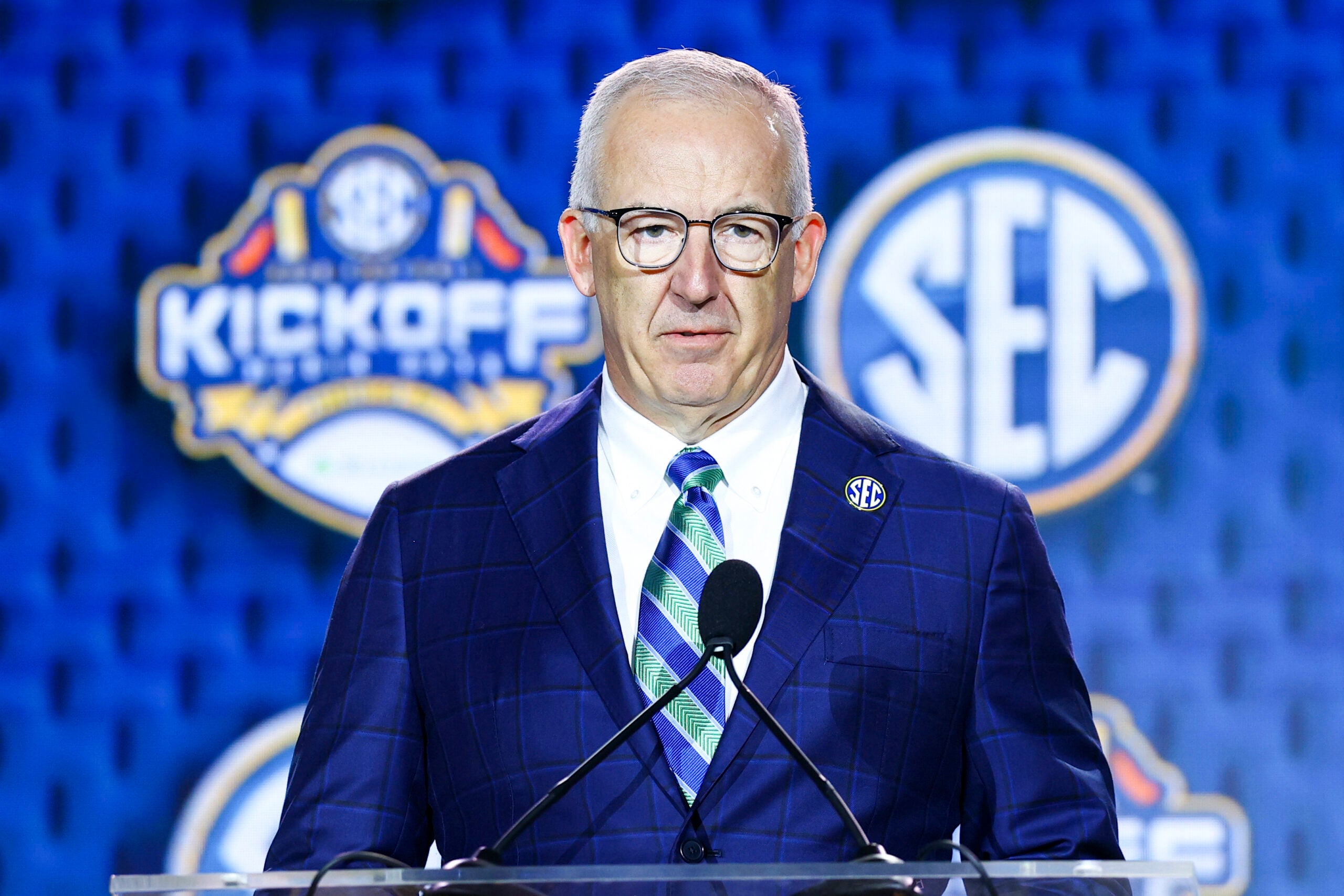 SEC commissioner Greg Sankey warns Ole Miss tampering case could expose every college football program