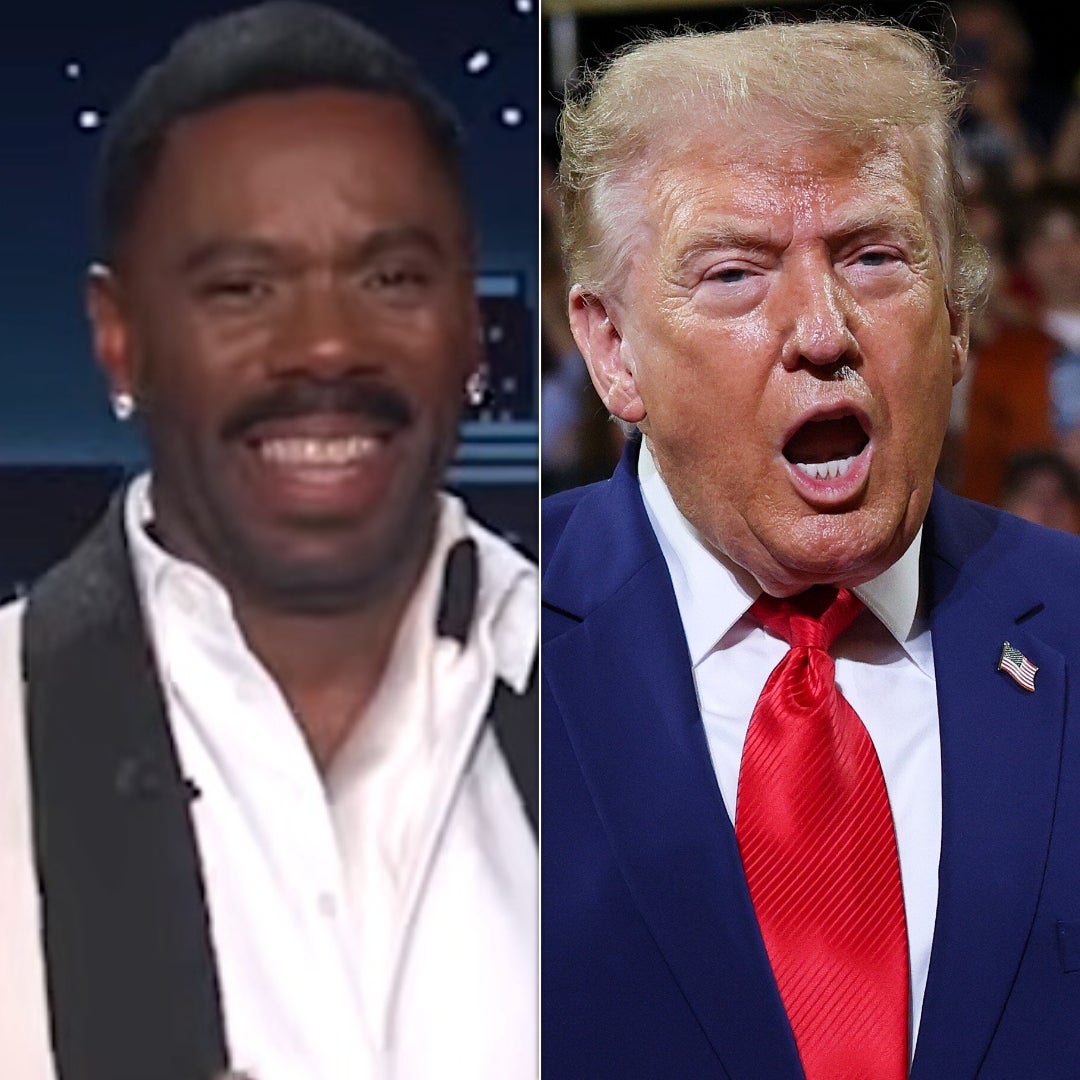 ‘Kimmel’ guest host Colman Domingo hits Trump with a harsh ‘fiction’ about his brain