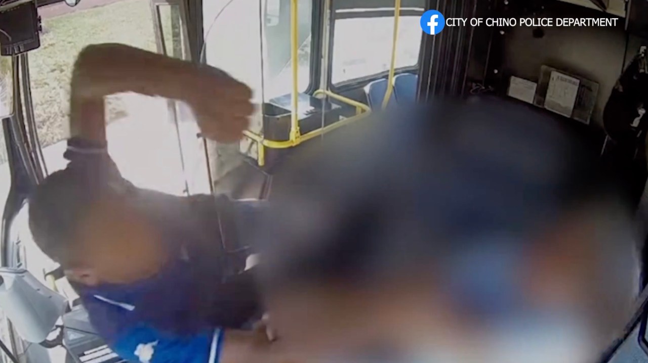 Chino bus operator brutally assaulted