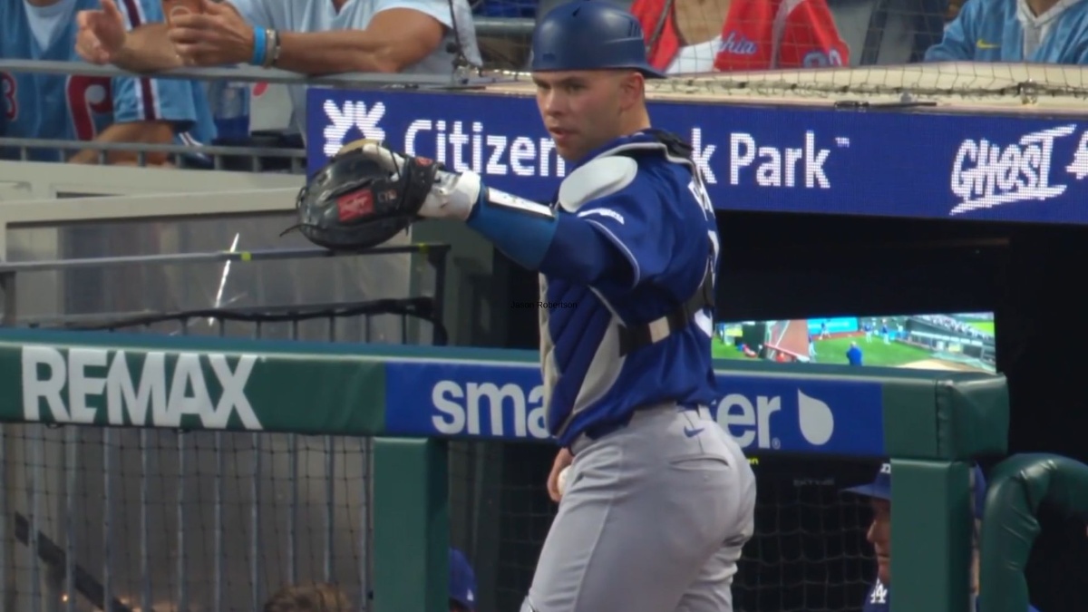 MLB: Dalton Rushing fires a warning at Bryson Stott and sparks drama in Dodgers vs. Phillies showdown