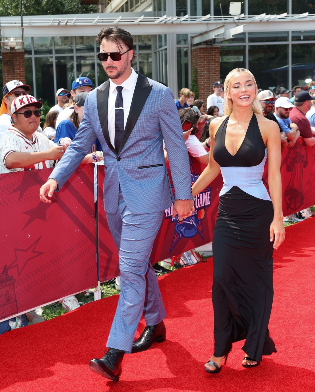 MLB All Star Red Carpet, Philadelphia, Pennsylvania, United States - 14 Jul 2026