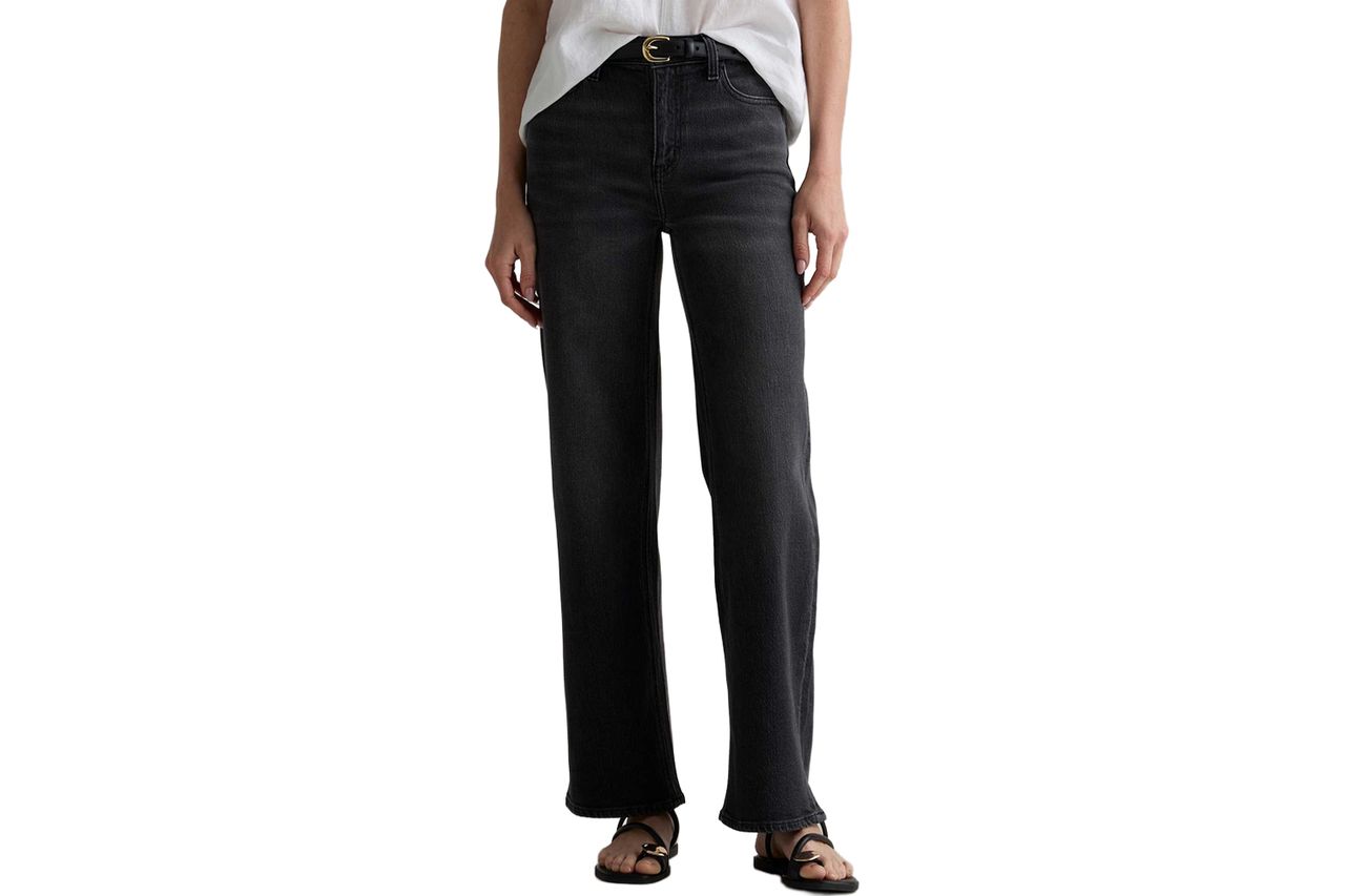 Bella Stretch Relaxed Straight Jeans