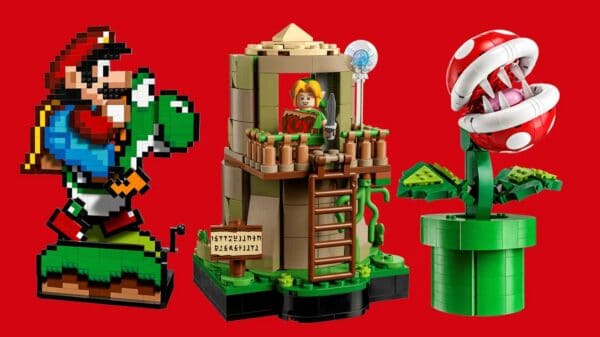 A bunch of gaming LEGO sets are about to retire